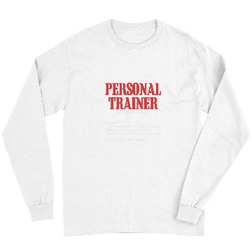 Discover Personal Trainer Definition Exercise Fitness Training Long Sleeves