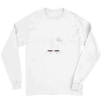 Discover Coffee Fun Just Married Coffee Couples Wedding Honeymoon Bound Long Sleeves