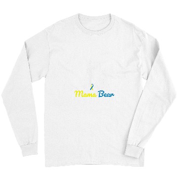 Discover Bear Pet Mama Bear Down Syndromes Awareness T21 1 Long Sleeves