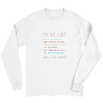 Discover Funny Wallow In Self Pity To Do List Depression Gift Long Sleeves