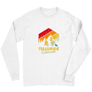Discover Bear Pet Telluride Colorado Mountain Bear Long Sleeves