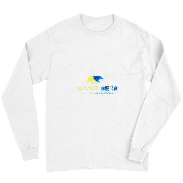 Discover Bear Pet Mama Bear Down Syndromes Awareness Survivors Long Sleeves