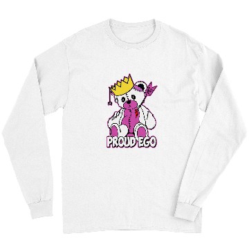 Discover Bear Pet Dunkare Ego Bear Hyper Violet 4S Matching Long Sleeves