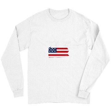 Discover Turtle Pet Creek Pennsylvania USA State America Travel Long Sleeves