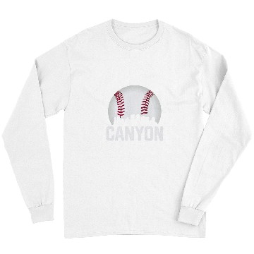Discover Canyon Idaho ID vintages Graphic Athletic Style Long Sleeves