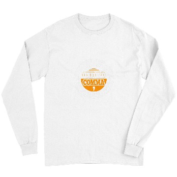 Discover Grammar Police Team Oxford Comma Grammar Book Lovers Design Long Sleeves