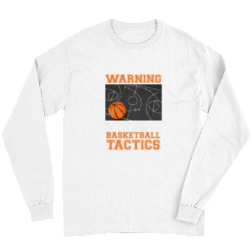 Discover Basketball Coachs saying tactic board for basketball coach Long Sleeves
