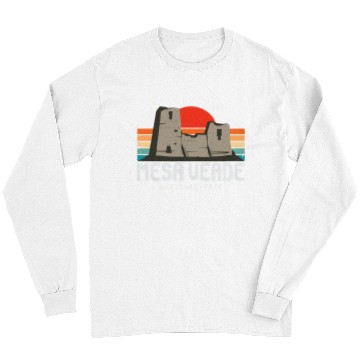 Discover Archaeology Hiking Mesa Verde National Park Colorado Long Sleeves