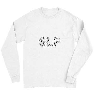 Discover Leopard Speech Language Pathologist Speech Therapist Long Sleeves