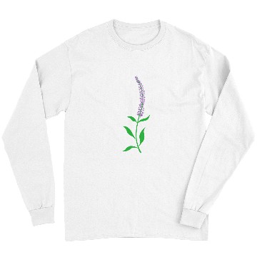 Discover Herb Lavender Plant Flower Long Sleeves