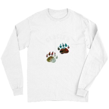 Discover Bear Pet Glacier National Park Bear Design Long Sleeves