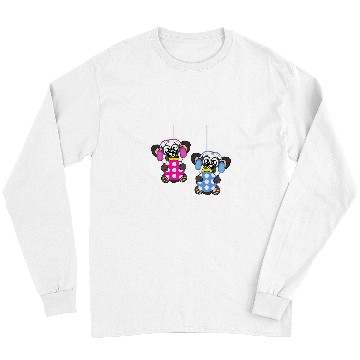Discover Panda Pet Christmas Balls Winter Snow Long Sleeves