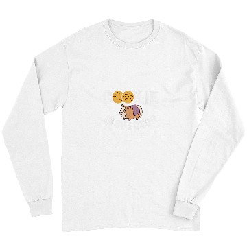 Discover Hamster Pet Cookie Inspector Hamster Long Sleeves