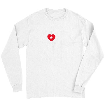 Discover Memorial Day ER nurses American Flag Emergency Room nurses Long Sleeves