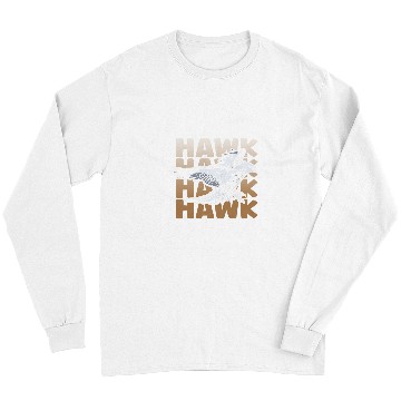 Discover HAWK Design for a Hawk fan Long Sleeves