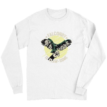 Discover FALCONRY Falcon Bird Hunting Long Sleeves