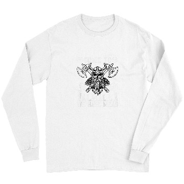 Discover Come To Valhalla We Have Mead BACKPRINT Viking Long Sleeves