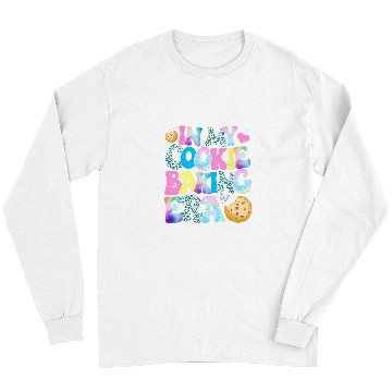 Discover Camping Life In My Cookie Baking Crew Era Long Sleeves