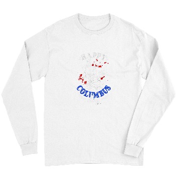 Discover Columbus Day Cristofo Colombo 1 Long Sleeves