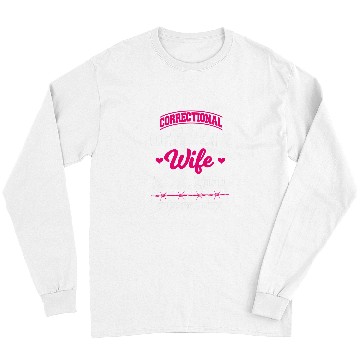 Discover Correctional Officer Police Jail Retiree Retirement Long Sleeves