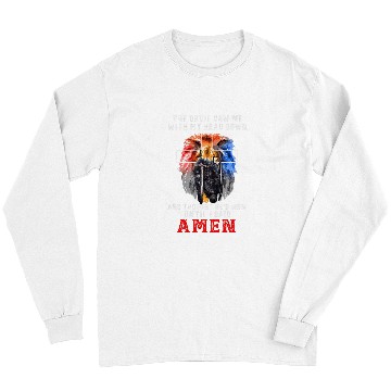 Discover Lion Pet Knight Templar The Devil Saw Me With My Head Down Lion Long Sleeves