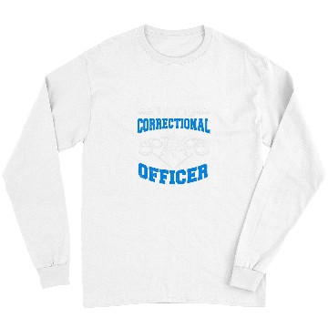 Discover Correctional Officer Jail Prison Police Warden Jailor Long Sleeves