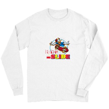 Discover Duck Pet Donald Duck Ride Slide Long Sleeves
