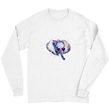 Discover Elephant Pet hand painted Elephant Long Sleeves