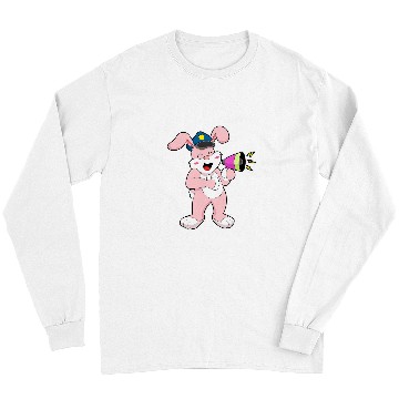 Discover Police Job Rabbit Cop Microphone Police Long Sleeves