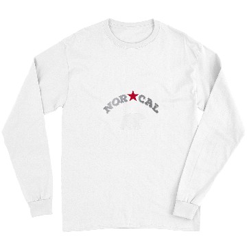 Discover Bear Pet Norcal Northern californias Bear With Star Long Sleeves