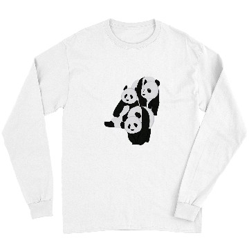 Discover Panda Pet stuffed animal costume three bears Long Sleeves