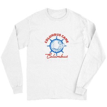 Discover Christopher Columbus Italian American Happy Columbus Day 5 Long Sleeves