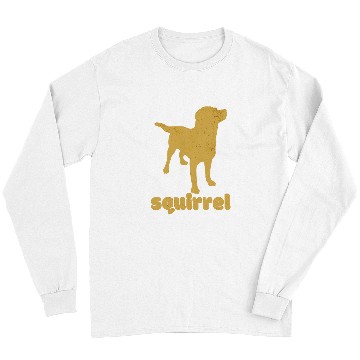 Discover Squirrel Pet Doug Squirrel Focus Long Sleeves