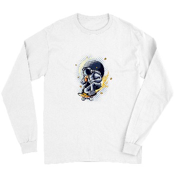 Discover Coffee Fun Astro Coffee Skate Long Sleeves