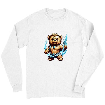 Discover Bear Pet Zeus Greek God of Lighting Thunder Teddy Bear Cartoon 1 Long Sleeves