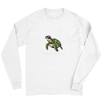 Discover Turtle Pet Earth Day I like Turtles Long Sleeves