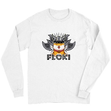 Discover Floki Viking Shiba Dog Long Sleeves