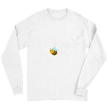 Discover Librarian Job Library Bee Librarian Funny Bumblebee Long Sleeves
