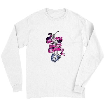 Discover Death Before Decaf Coffee New School Tattoo Long Sleeves
