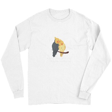 Discover Cute Birds On A Branch Birding Bird Watching Bird Watcher Long Sleeves