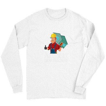 Discover Construction General Contractor Long Sleeves
