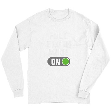 Discover Sloth Pet Full Sloth Mode Switch Long Sleeves