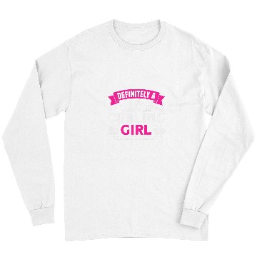 Discover Curling Definitely A Curling Girl Curler Long Sleeves