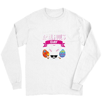 Discover Happy Easter April Fools Day Gift Easter 2018 Eggs Long Sleeves