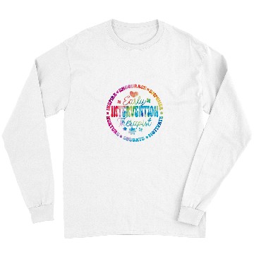 Discover Intervention Teacher Team Early Intervention Therapist 1 Long Sleeves