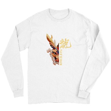 Discover Dragon Pet Chinese Lunar New Year Year Of The Dragon Zodiac Sign 5 Long Sleeves