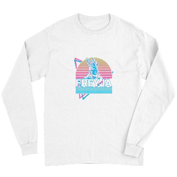 Discover Freyja Norse Goddess Pagan Wiccan Long Sleeves