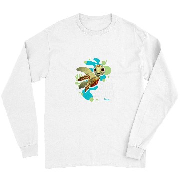 Discover Turtle Pet Finding Nemo Squirt Turtle Surf School Long Sleeves