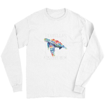 Discover Turtle Pet Flotillas Coconut Rum Sea Turtle Long Sleeves