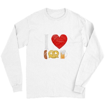 Discover Beer Fun German Pride I Love Beer Deutschland Women s Oktoberfest 1 Long Sleeves